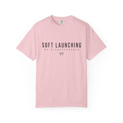 Soft Launching Disappearance Tee