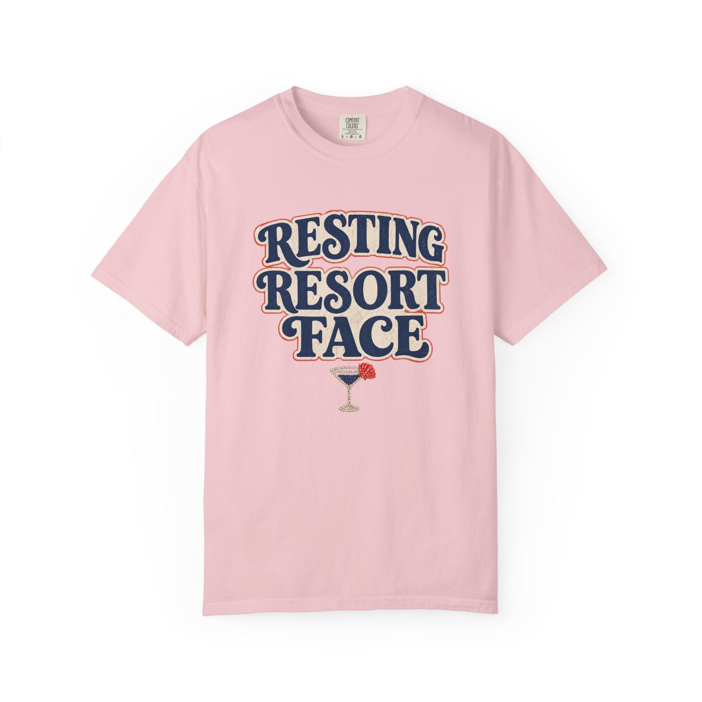 Resting Resort Face Tee