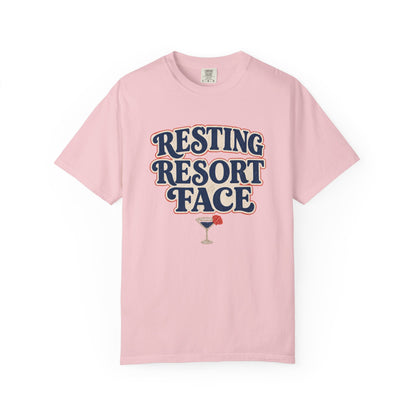 Resting Resort Face Tee