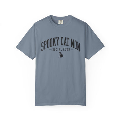 Spooky Cat Mom Tee