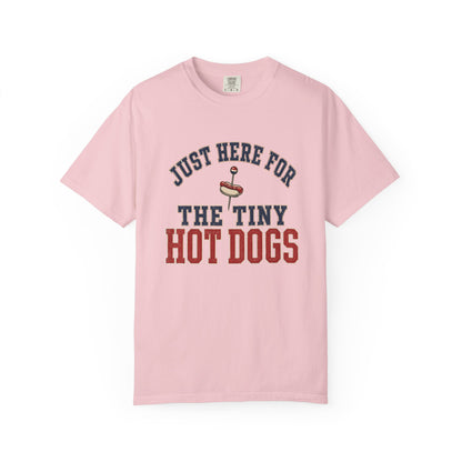 Tiny Hot Dogs Tee