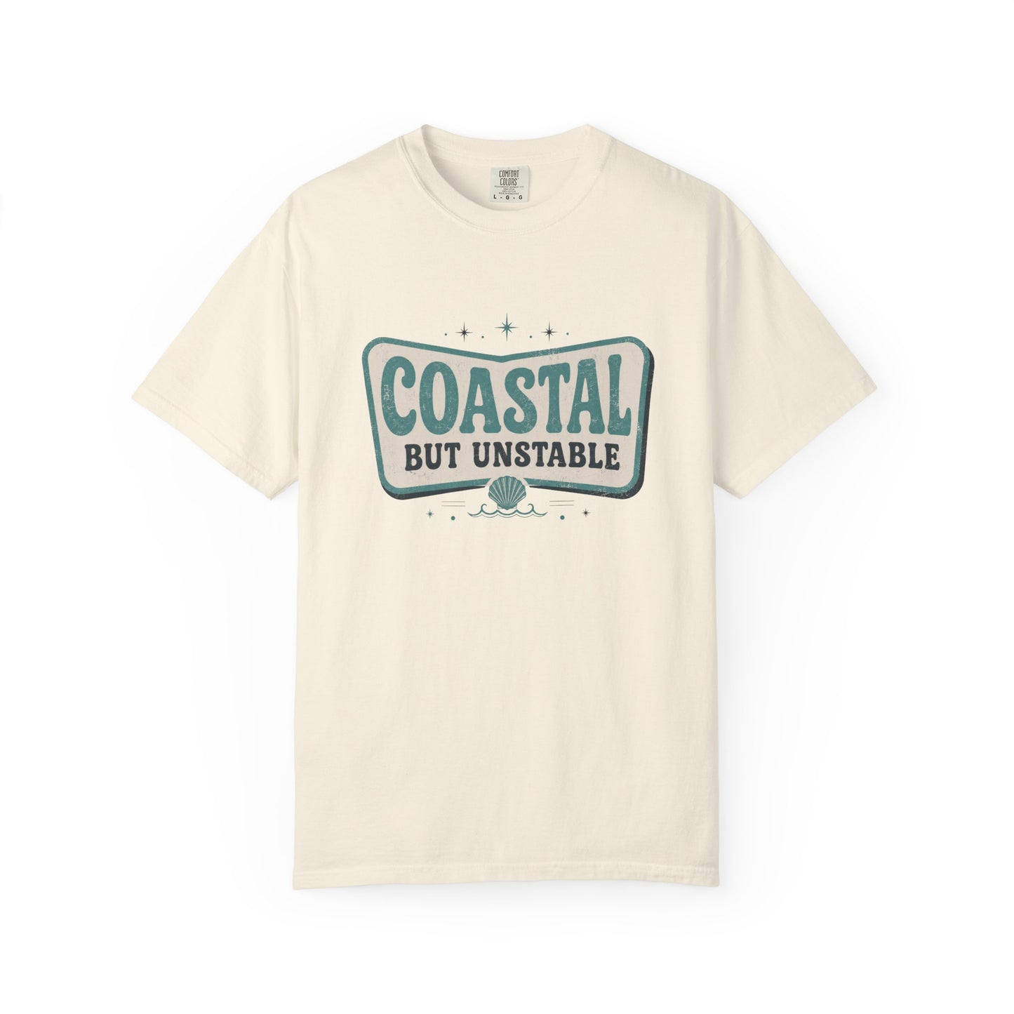 Coastal but Unstable Tee