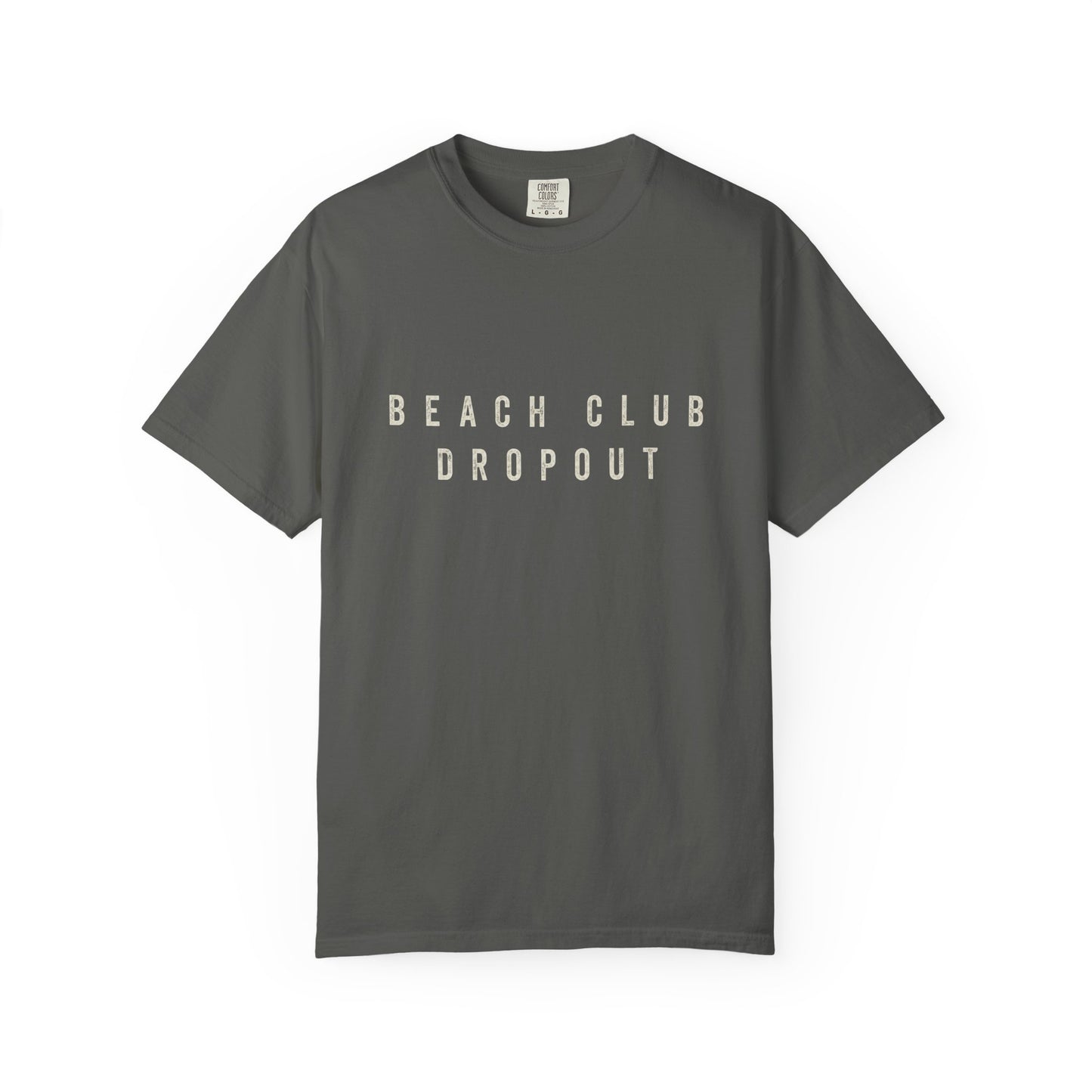 Beach Club Dropout Tee