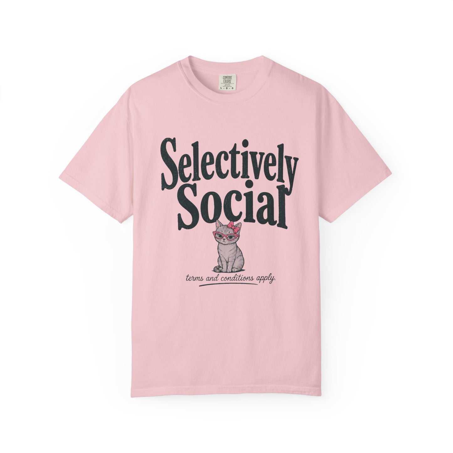 Selectively Social Tee