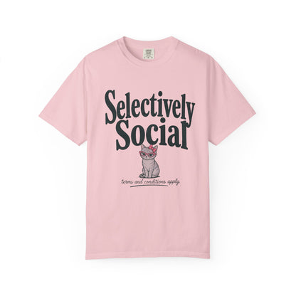 Selectively Social Tee