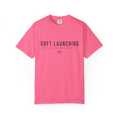Soft Launching Disappearance Tee