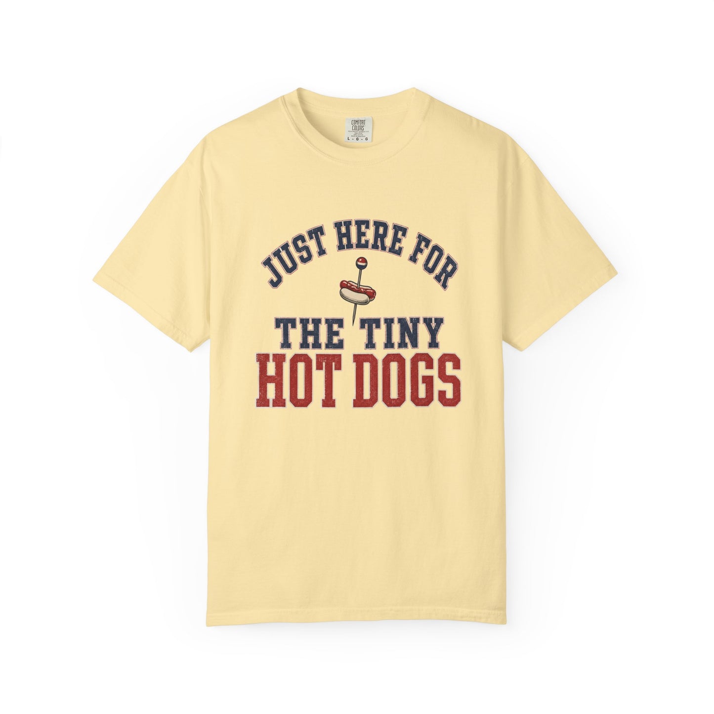 Tiny Hot Dogs Tee