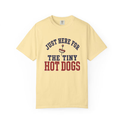 Tiny Hot Dogs Tee
