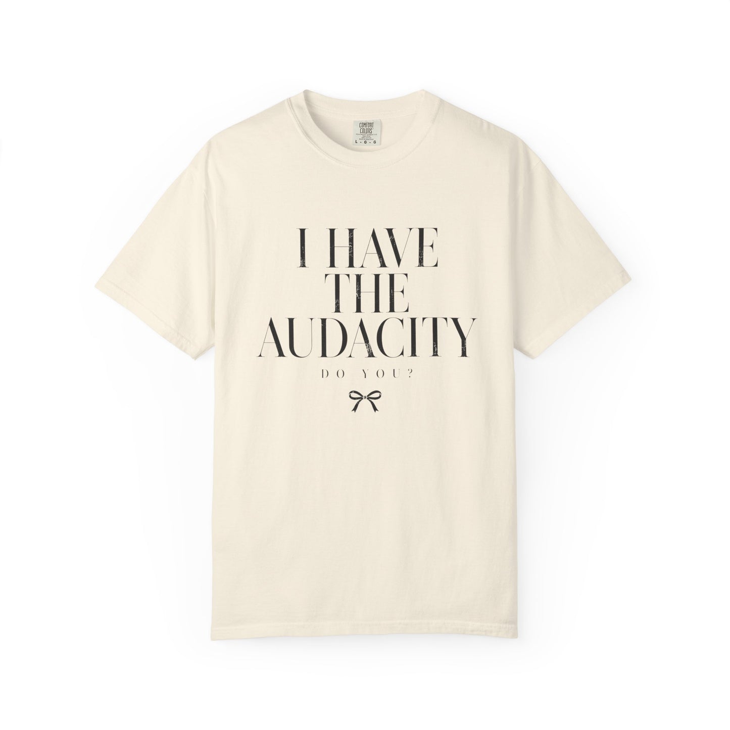 The Audacity Tee