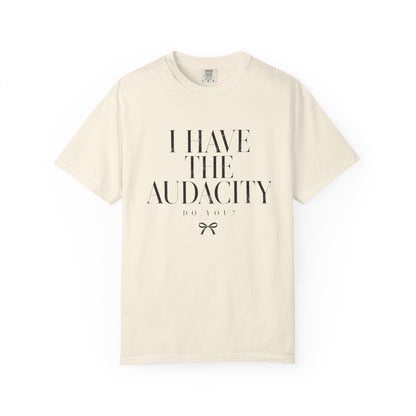 The Audacity Tee