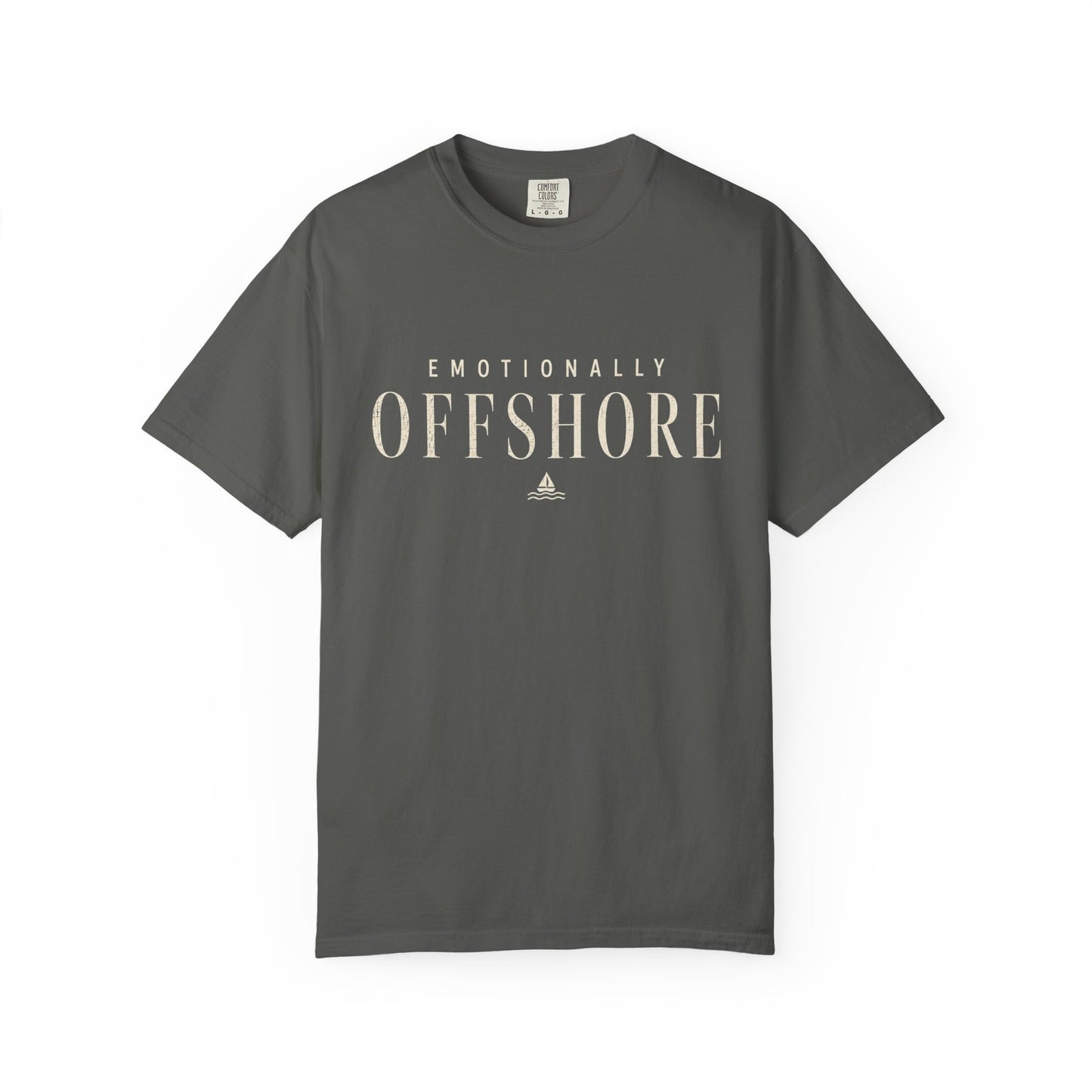 Emotionally Offshore Tee