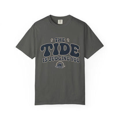 Tide is Judging Tee