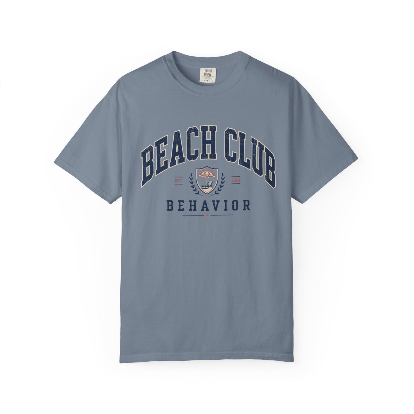 Beach Club Behavior Tee