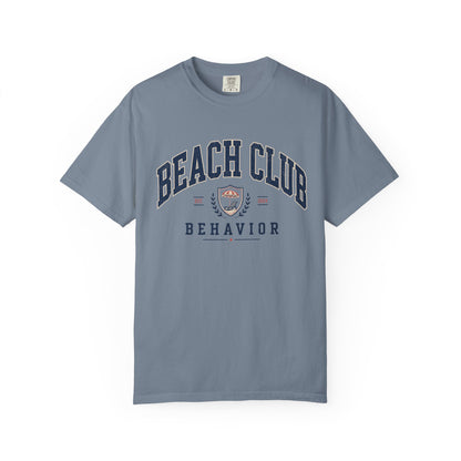 Beach Club Behavior Tee
