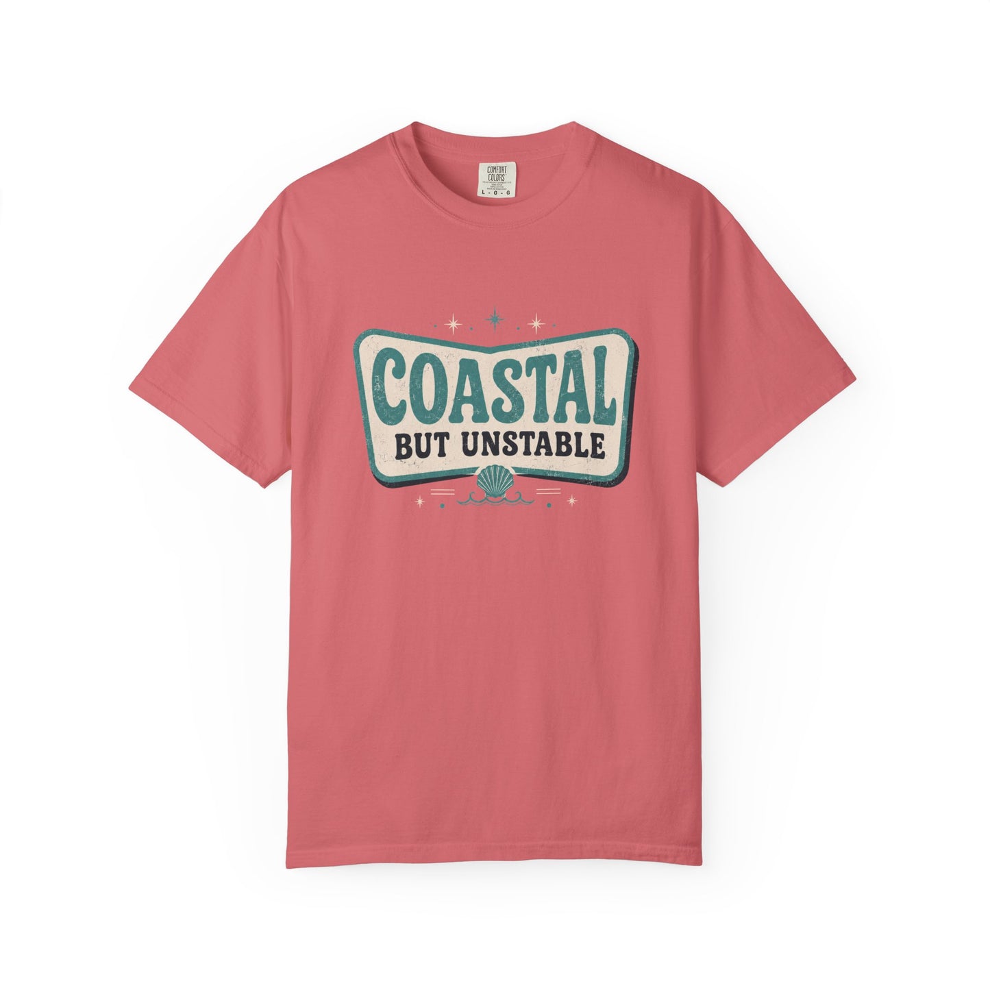 Coastal but Unstable Tee