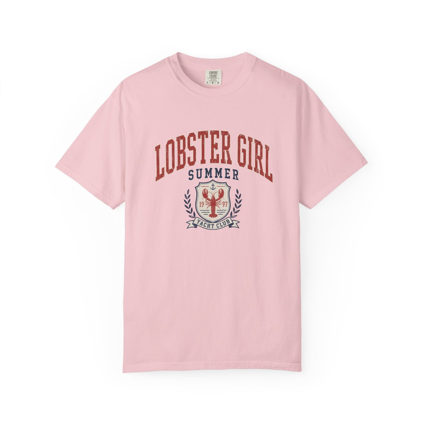 Lobster Girl Summer Tee