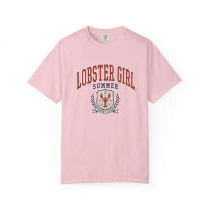 Lobster Girl Summer Tee