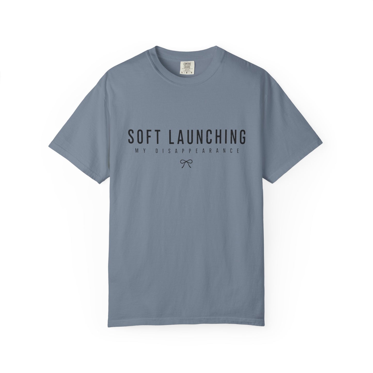 Soft Launching Disappearance Tee