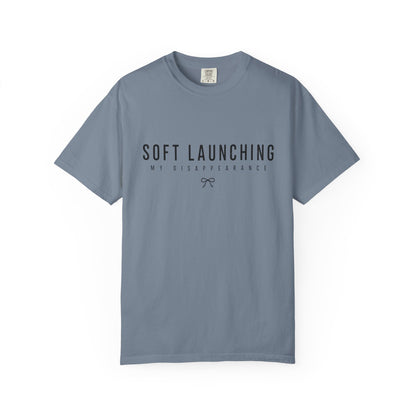 Soft Launching Disappearance Tee