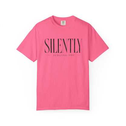 Silently Judging Tee