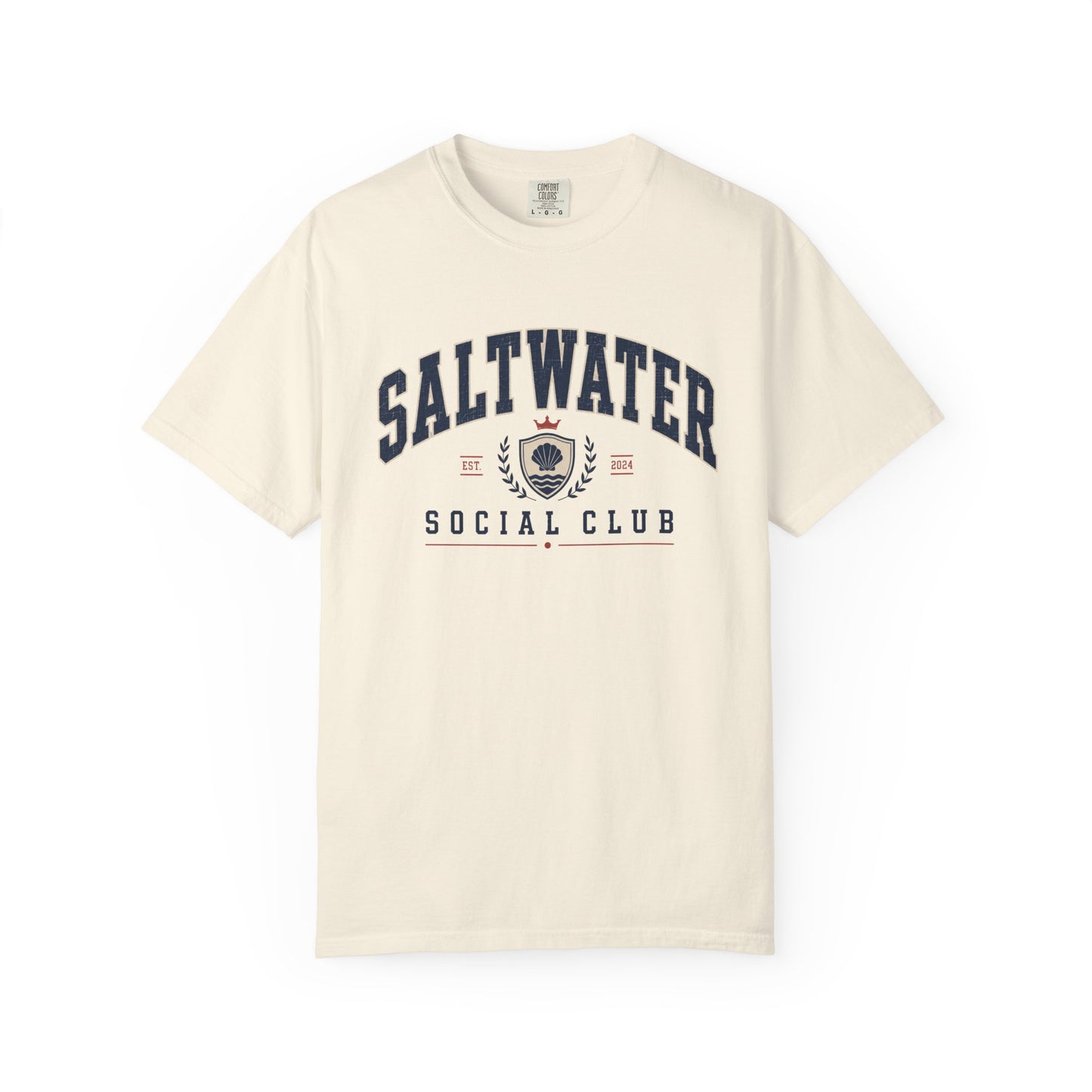 Saltwater Social Tee