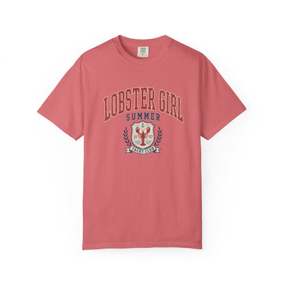 Lobster Girl Summer Tee