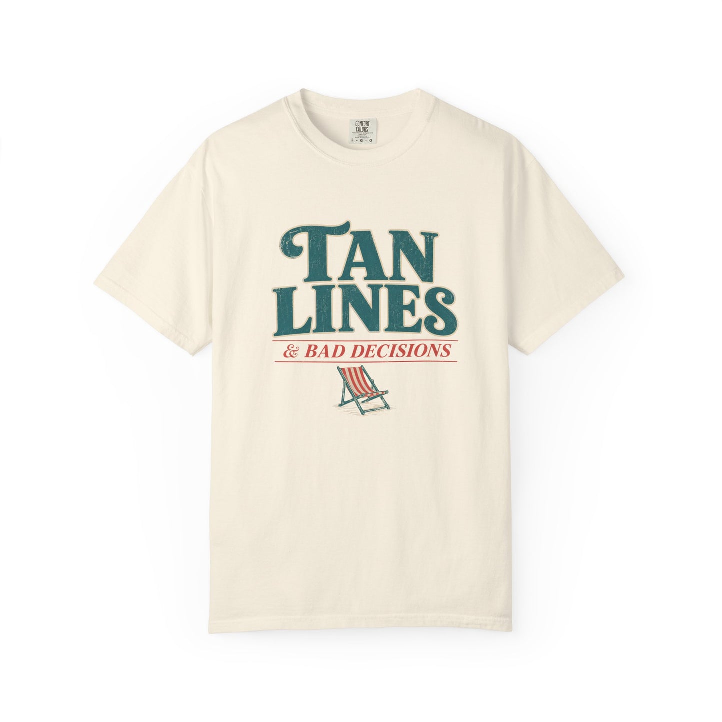 Tan Lines & Bad Decisions Tee