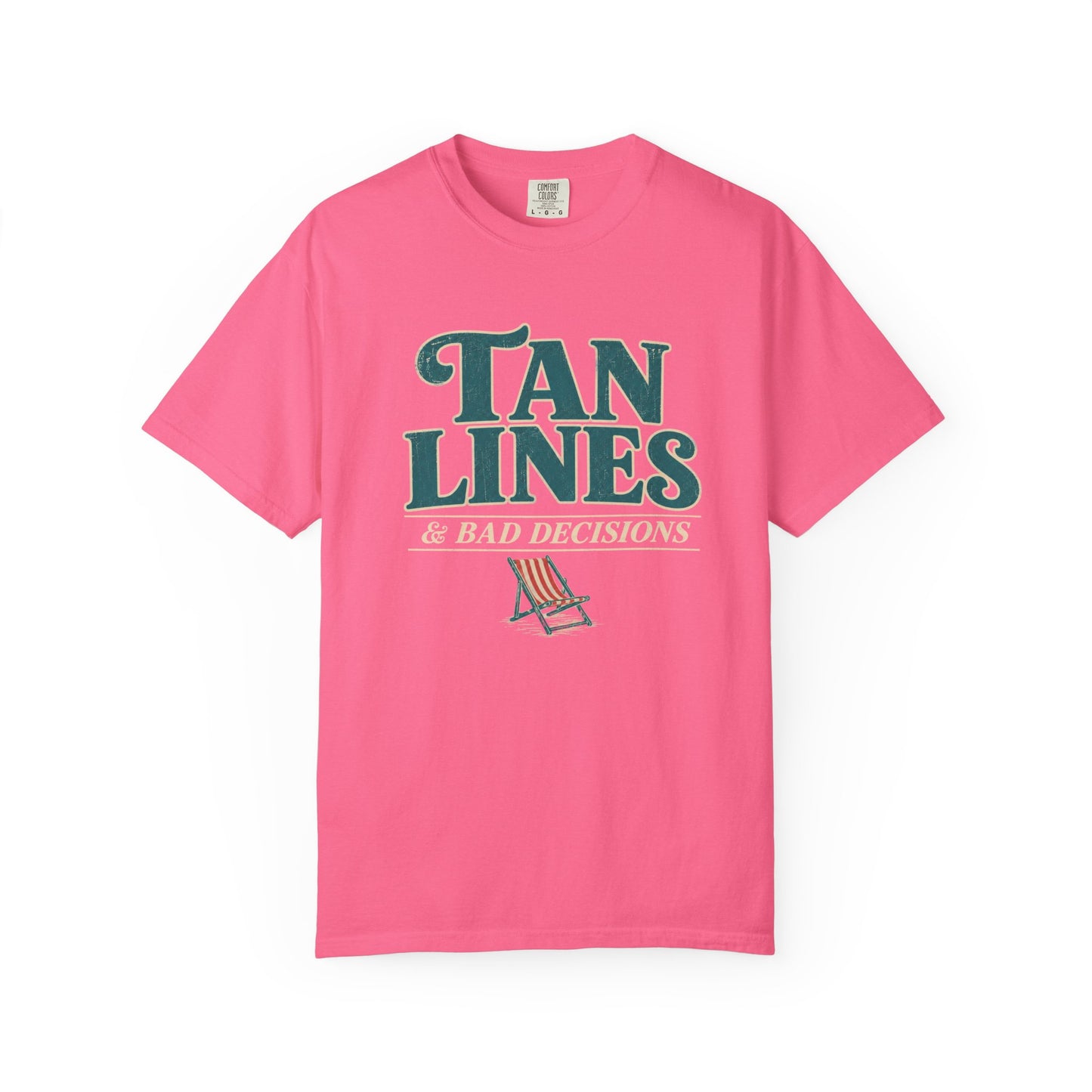 Tan Lines & Bad Decisions Tee