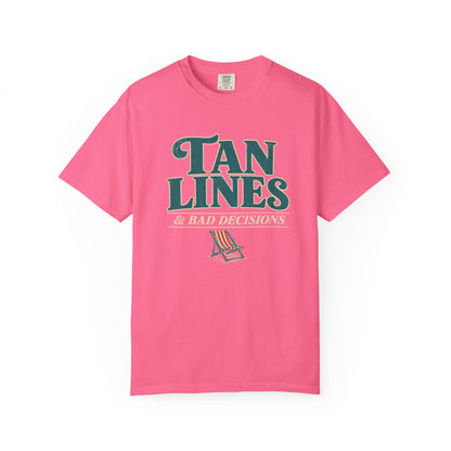 Tan Lines & Bad Decisions Tee