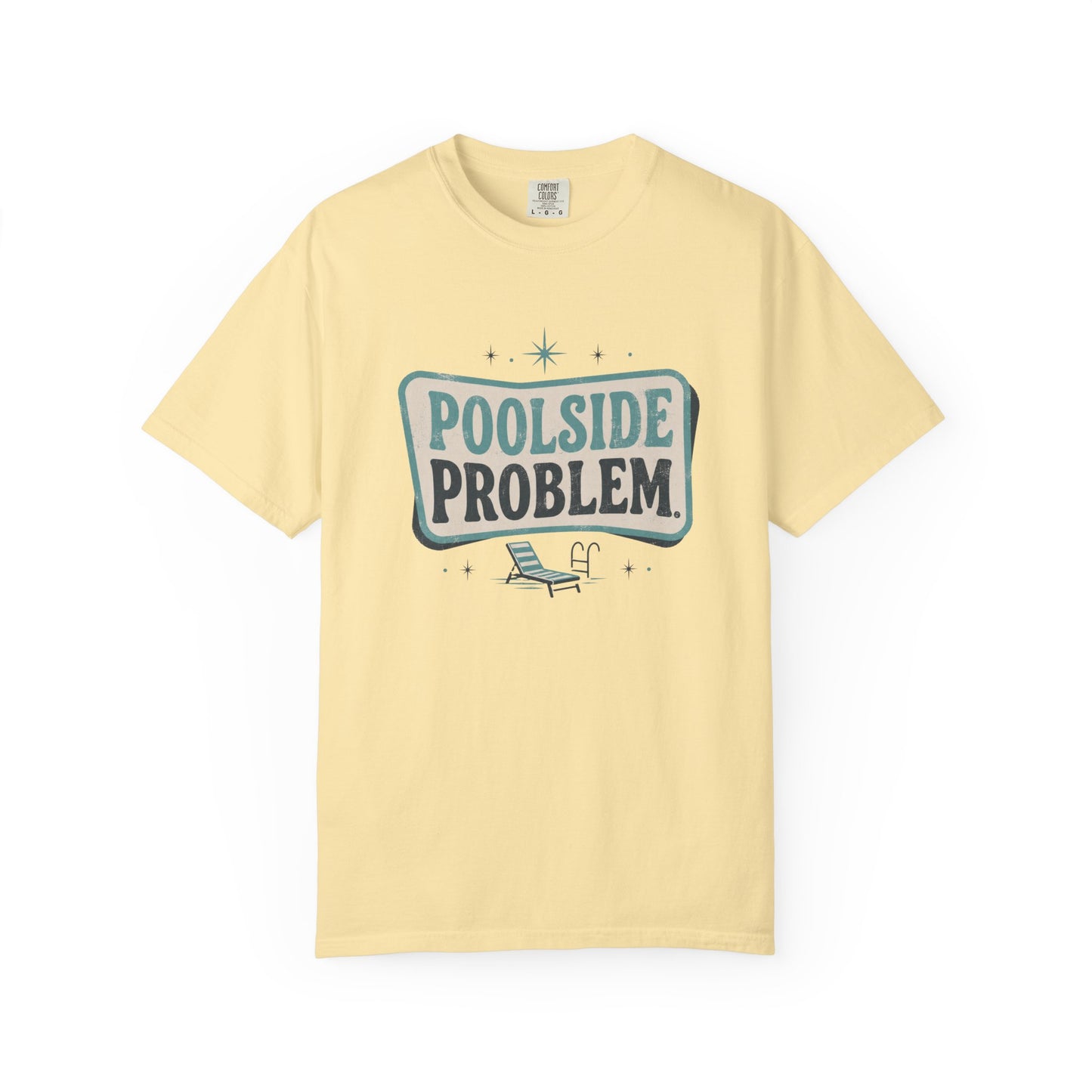 Poolside Problem Tee