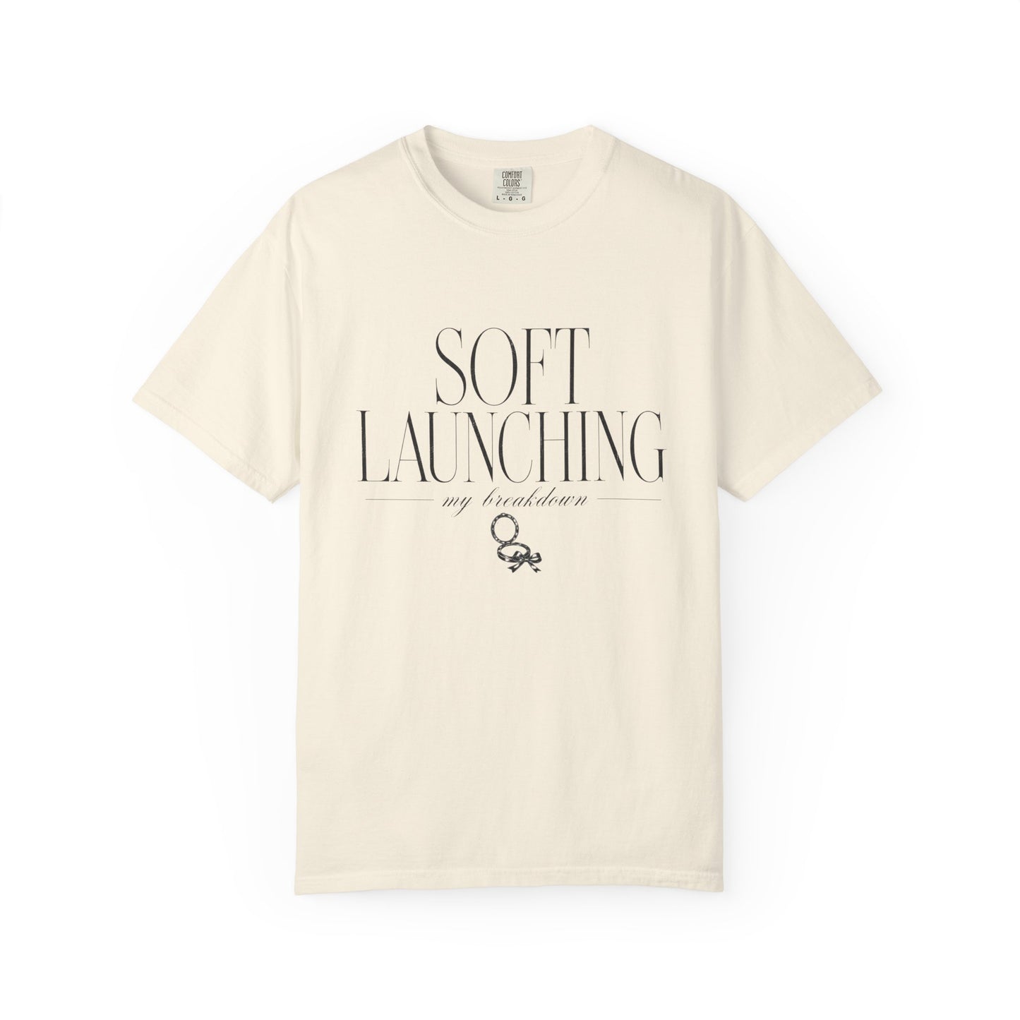 Soft Launching Breakdown Tee