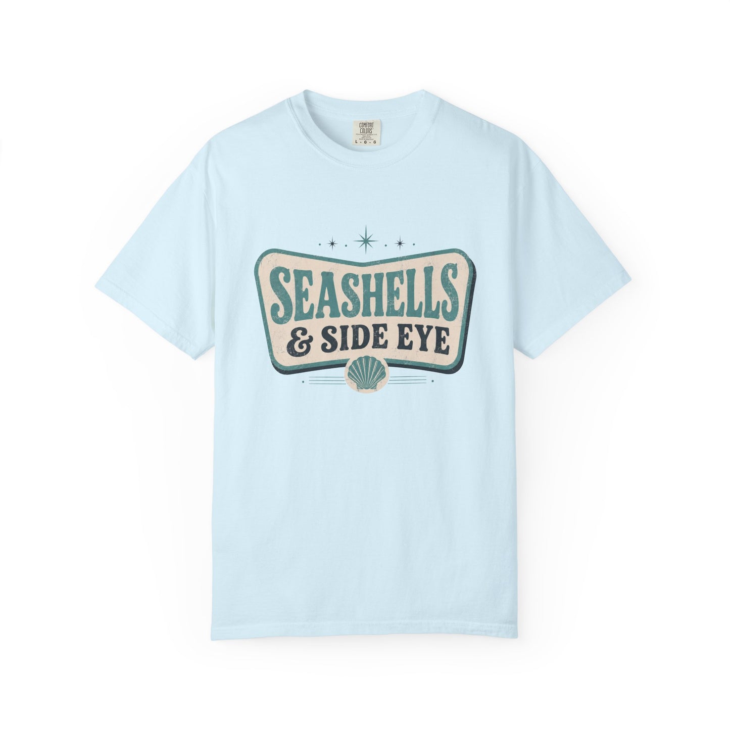 Seashells & Side Eye Tee