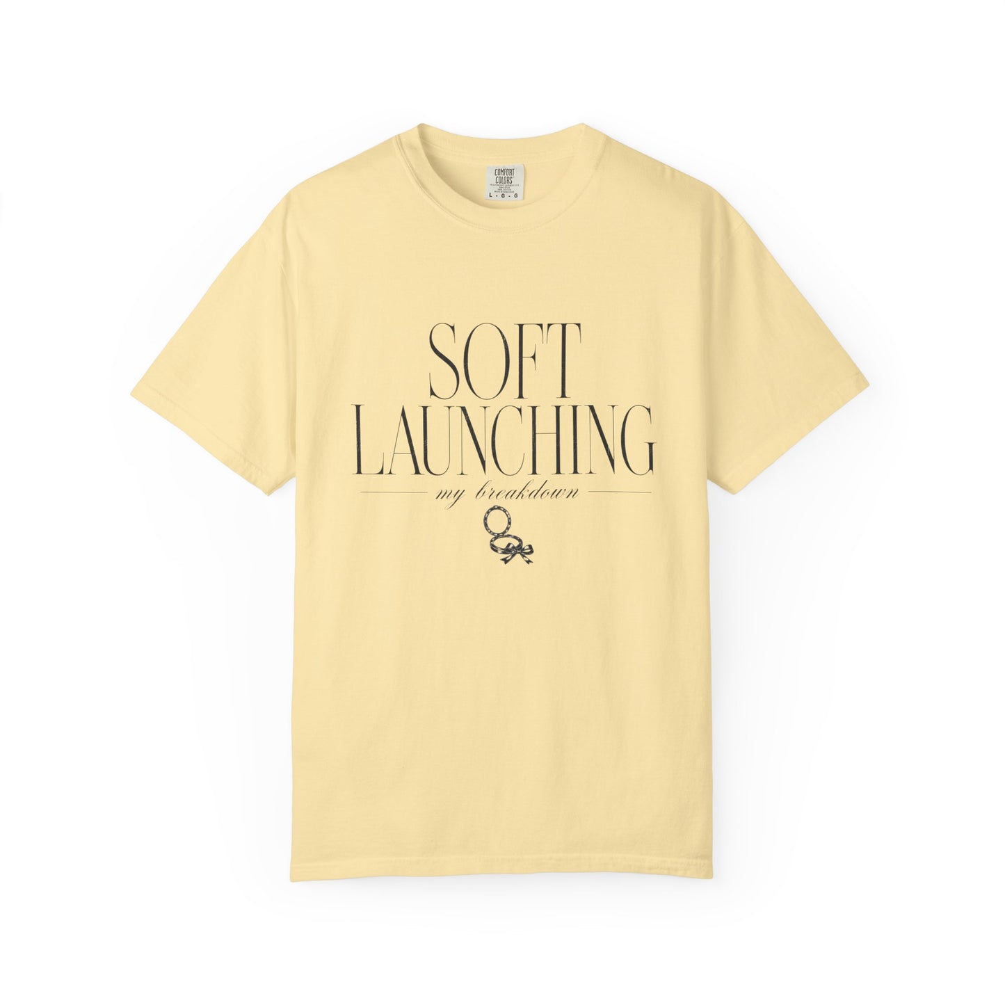Soft Launching Breakdown Tee