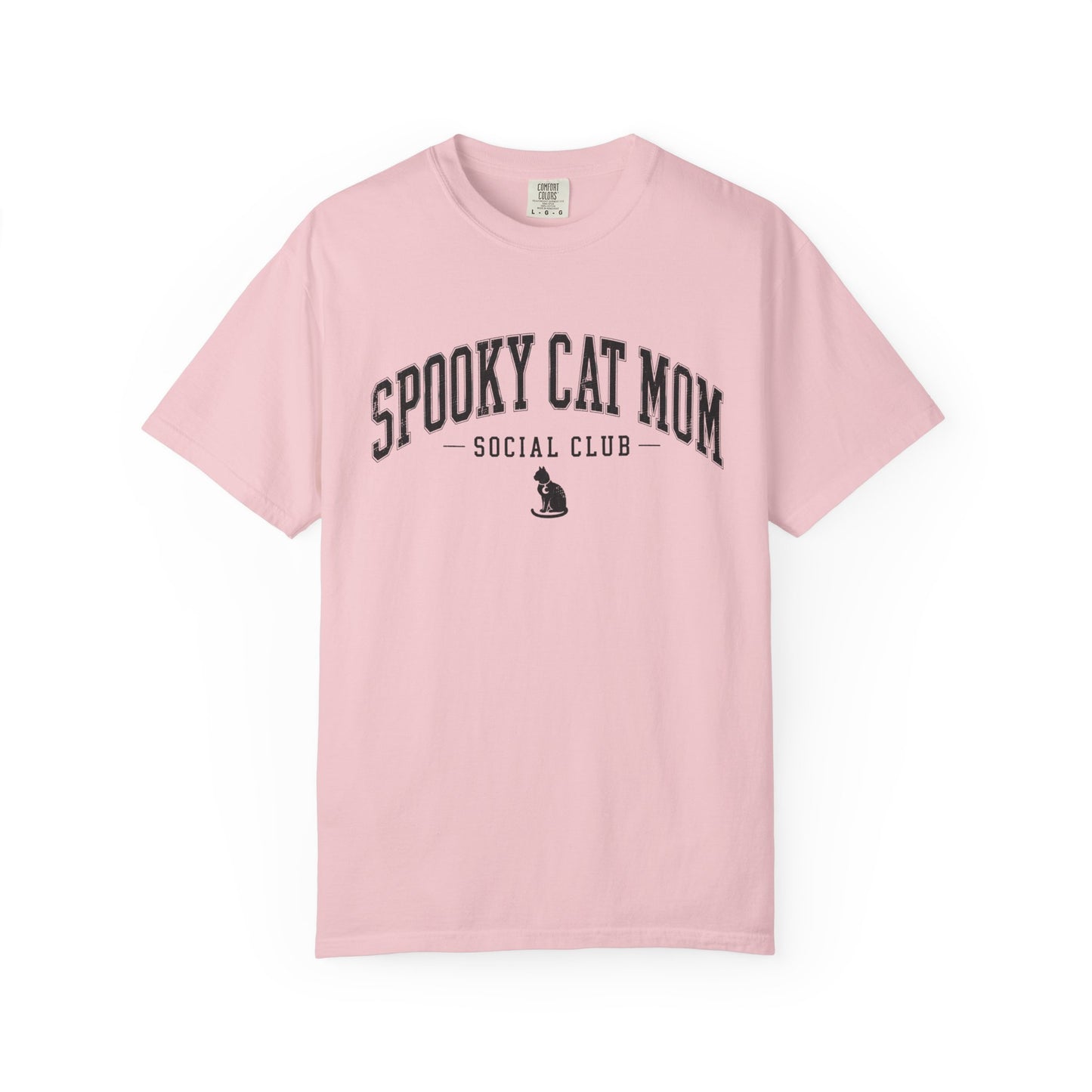 Spooky Cat Mom Tee
