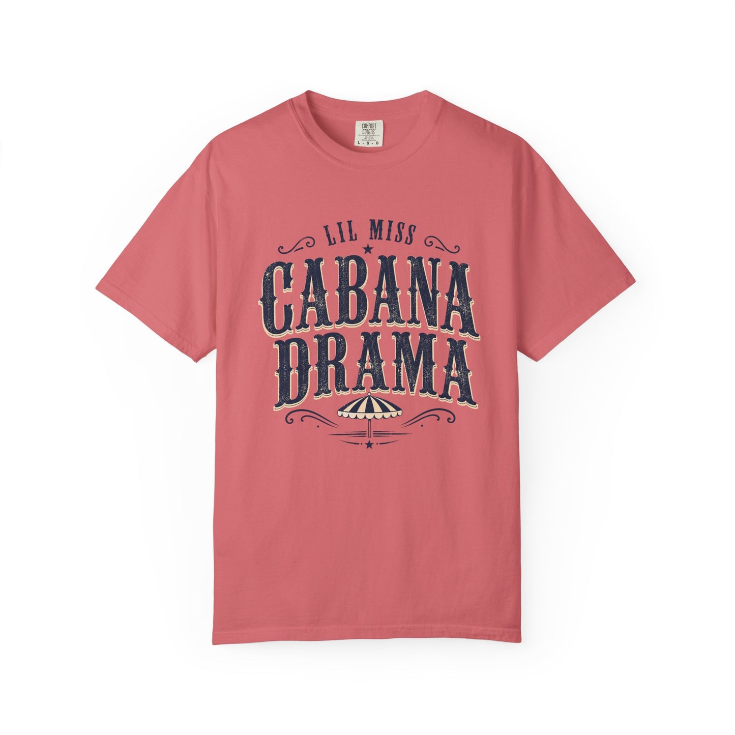 Cabana Drama Tee