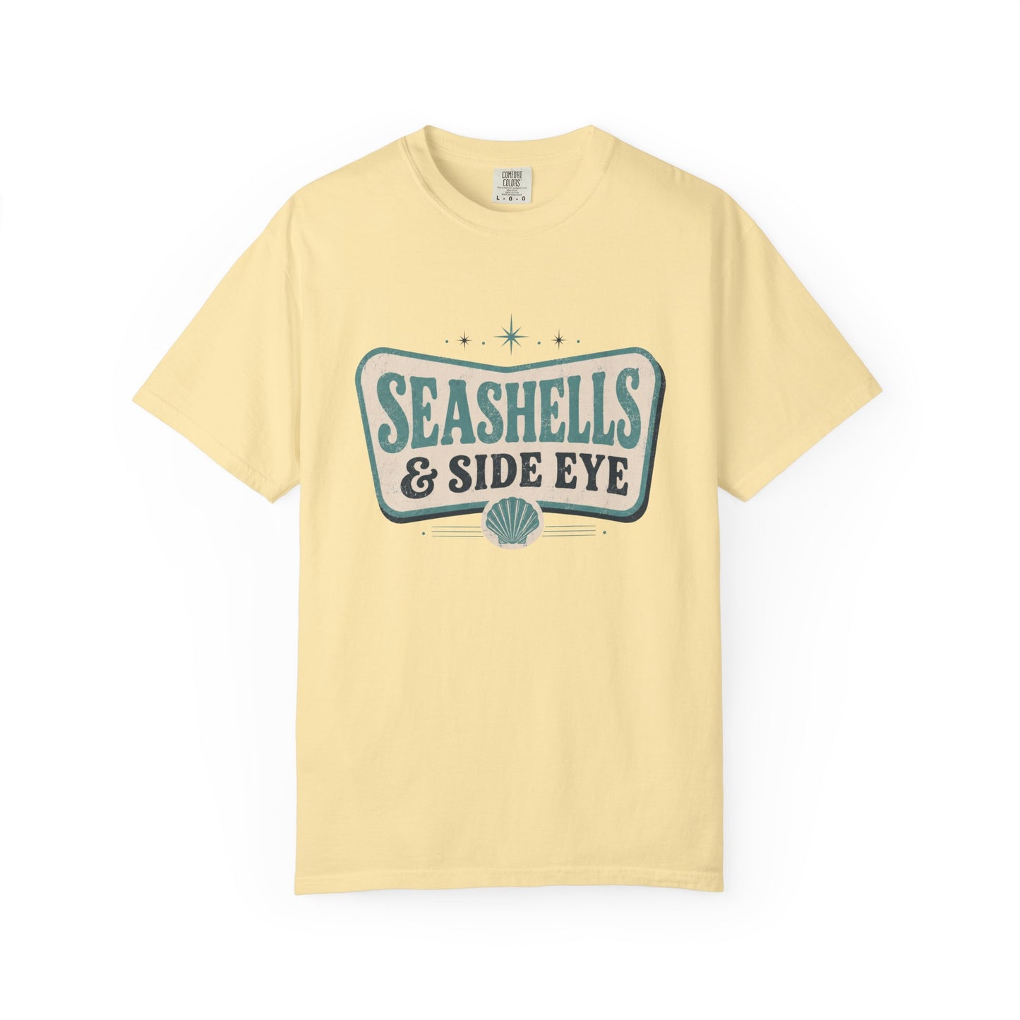 Seashells & Side Eye Tee