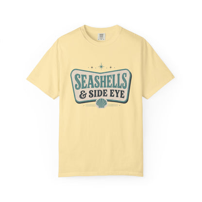 Seashells & Side Eye Tee