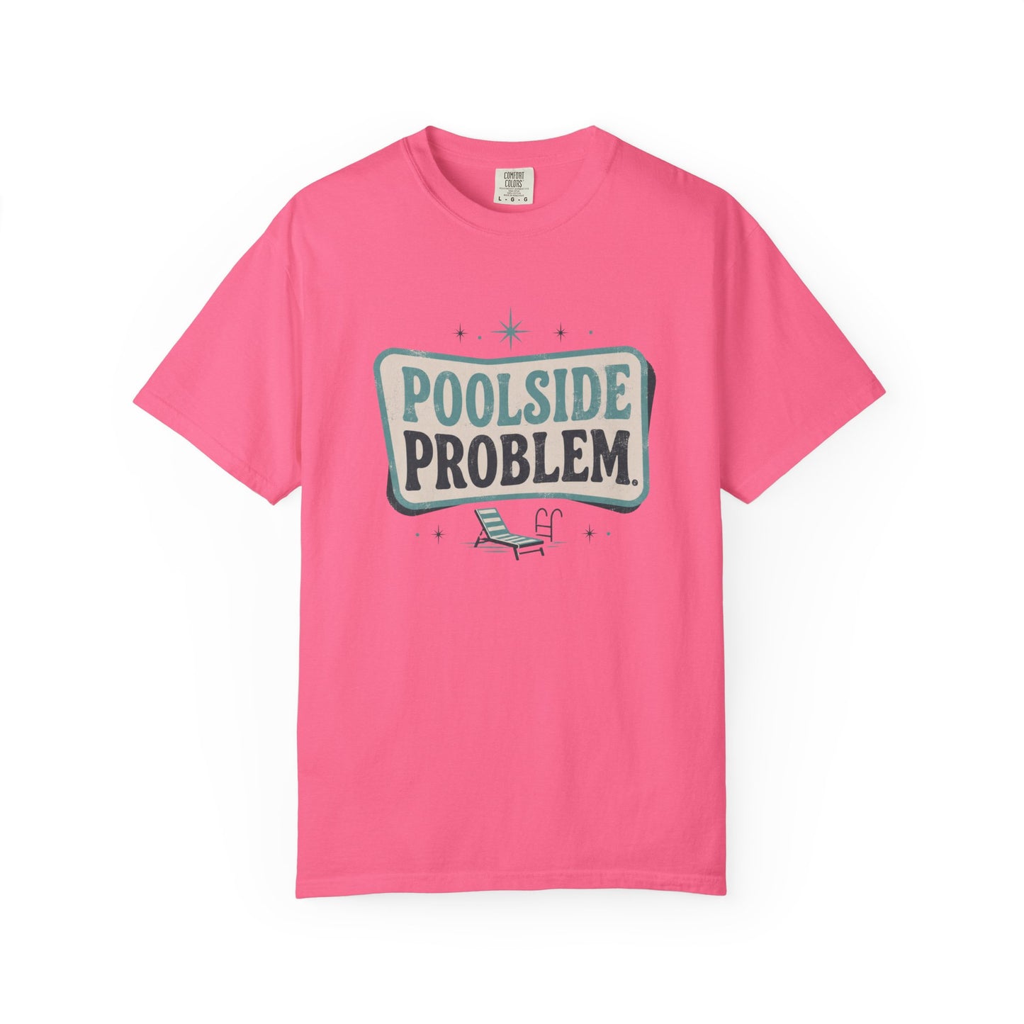 Poolside Problem Tee