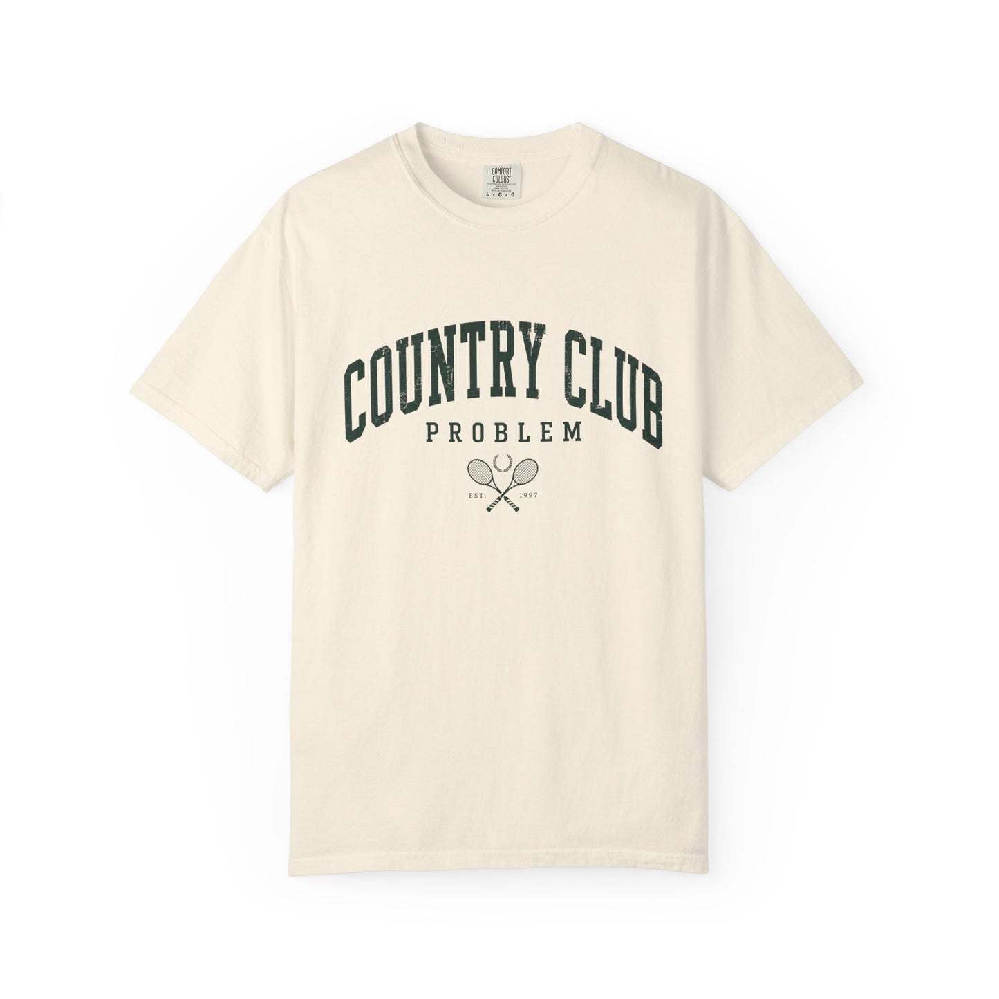 Country Club Problem Tee