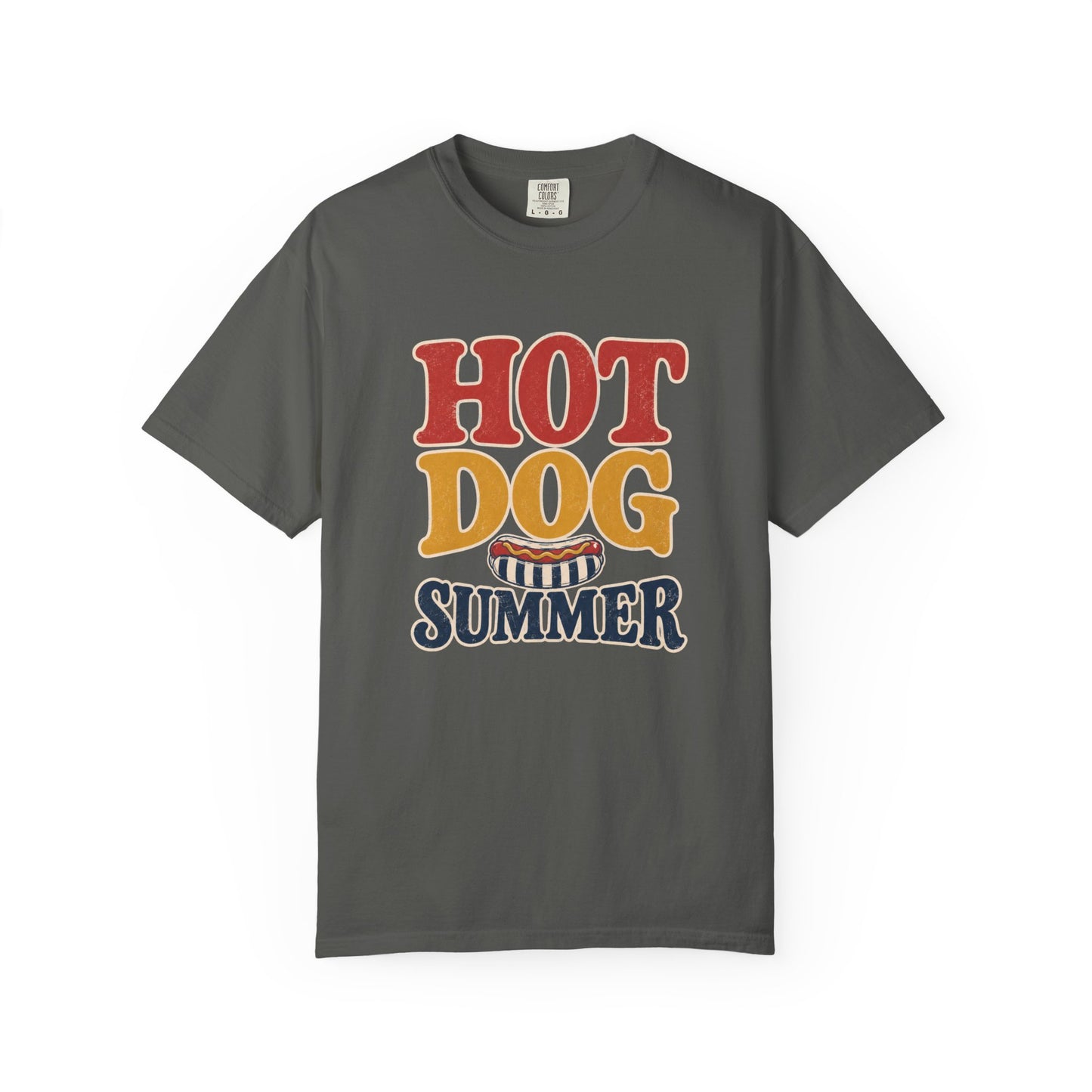 Hot Dog Summer Tee