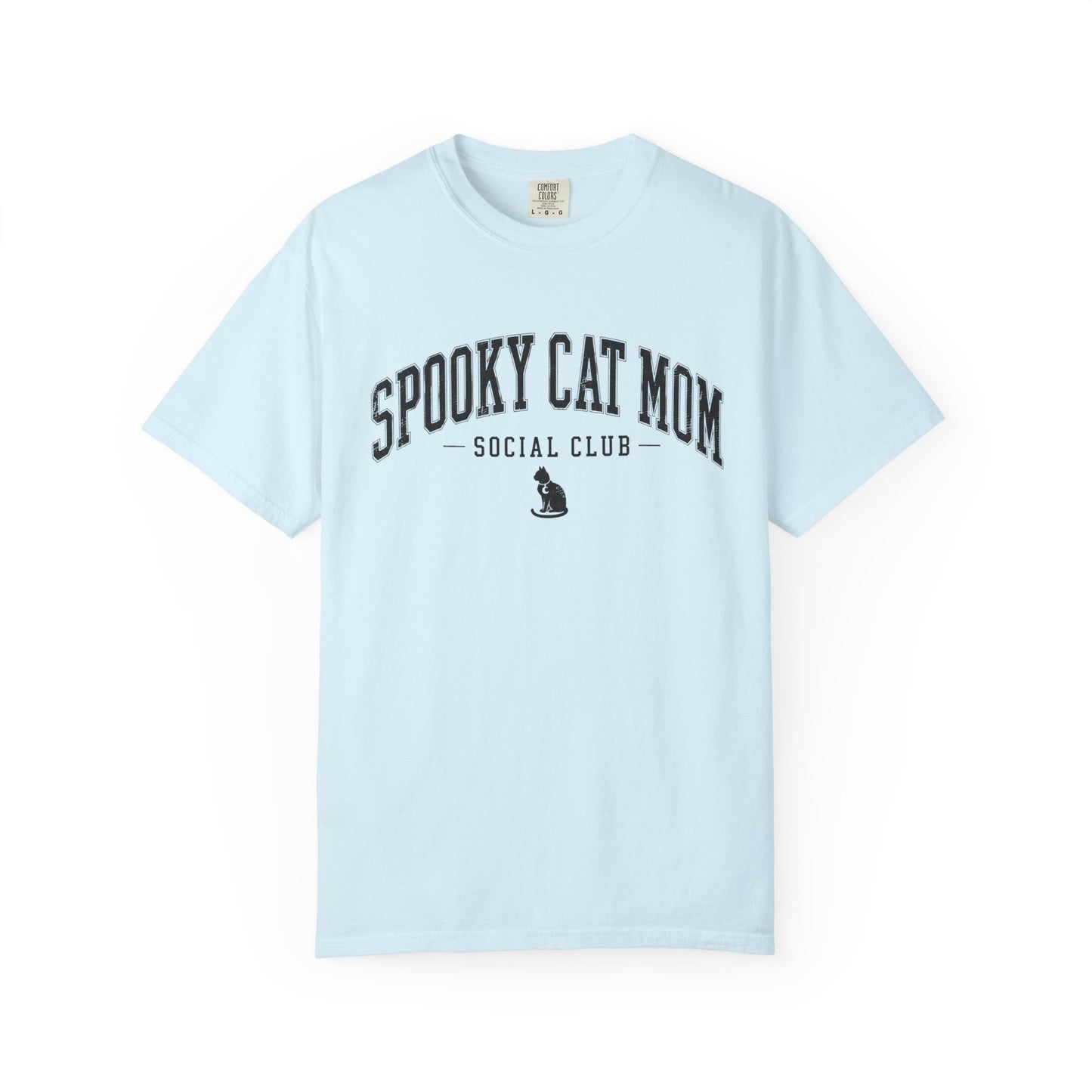 Spooky Cat Mom Tee