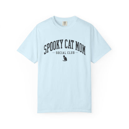 Spooky Cat Mom Tee