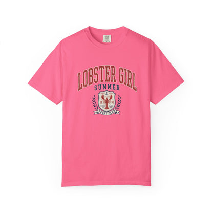 Lobster Girl Summer Tee