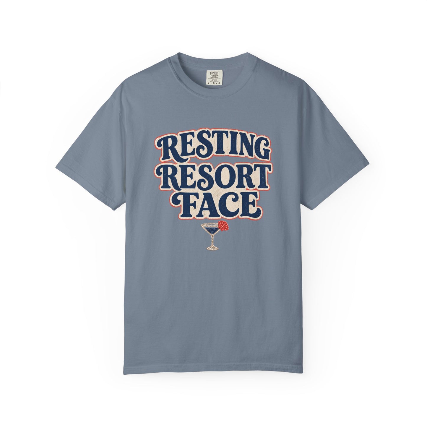 Resting Resort Face Tee