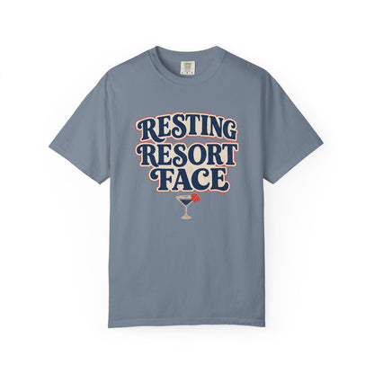 Resting Resort Face Tee