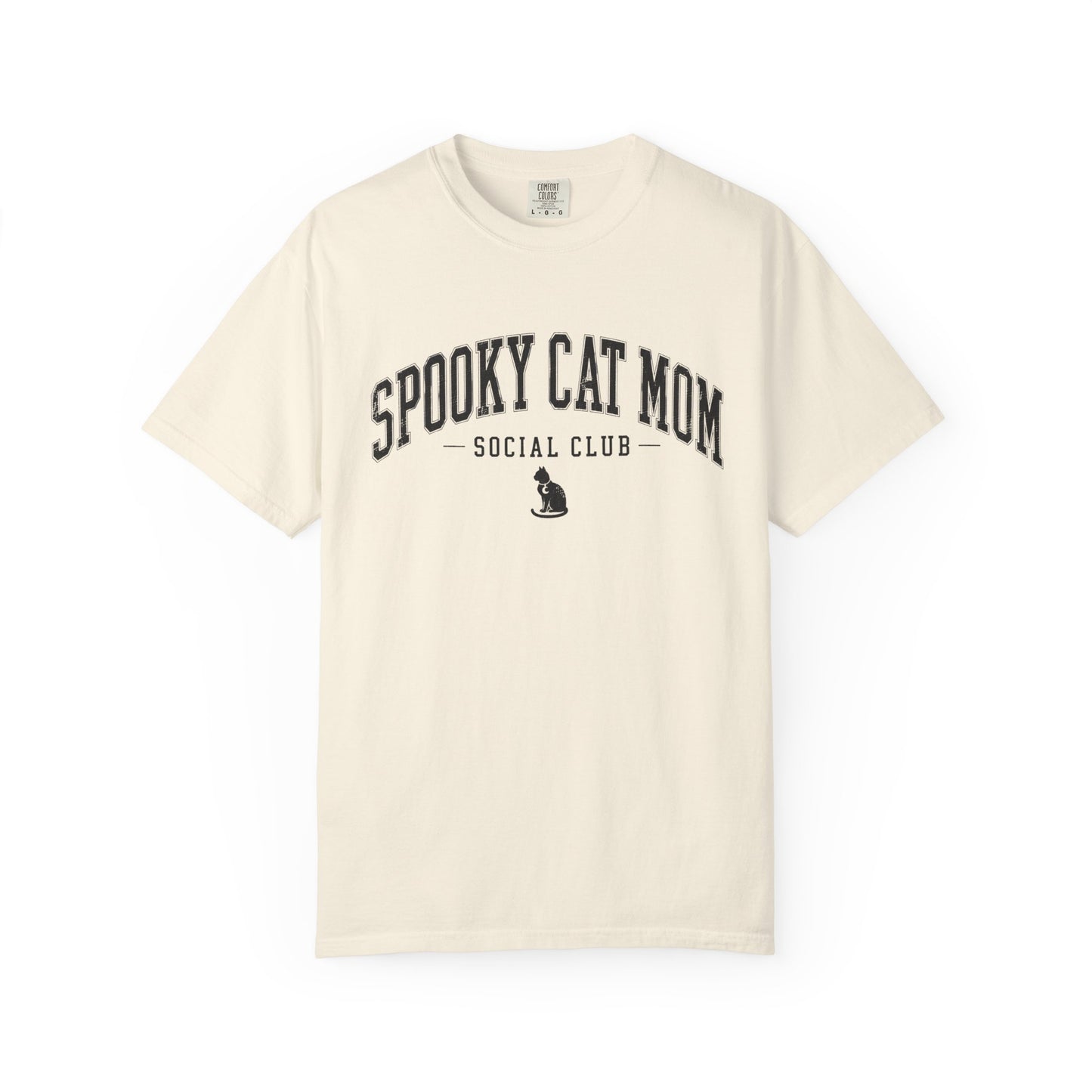 Spooky Cat Mom Tee