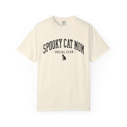 Spooky Cat Mom Tee