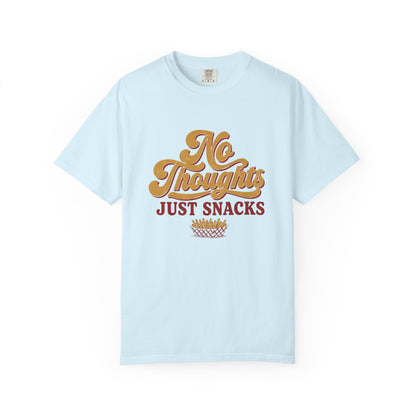 No Thoughts Just Snacks Tee