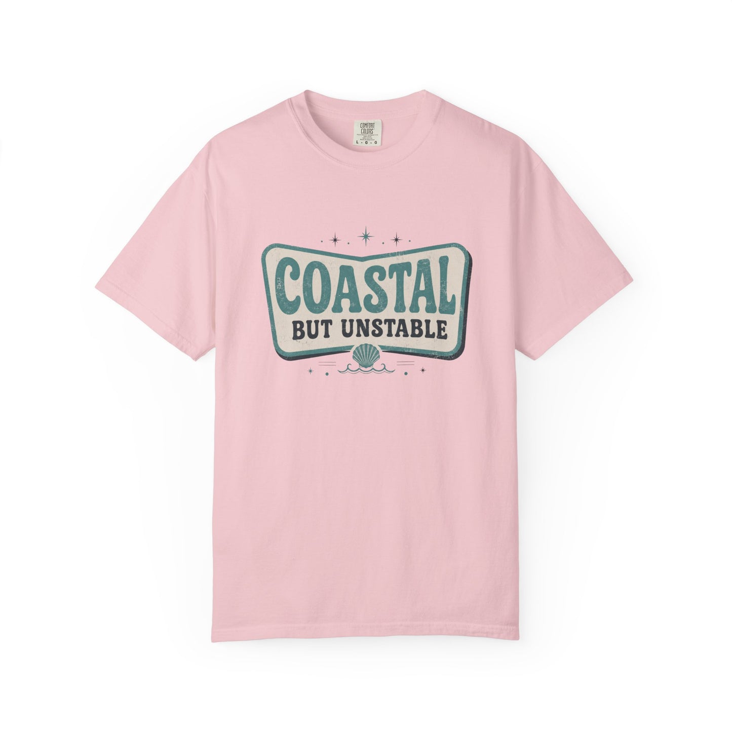 Coastal but Unstable Tee