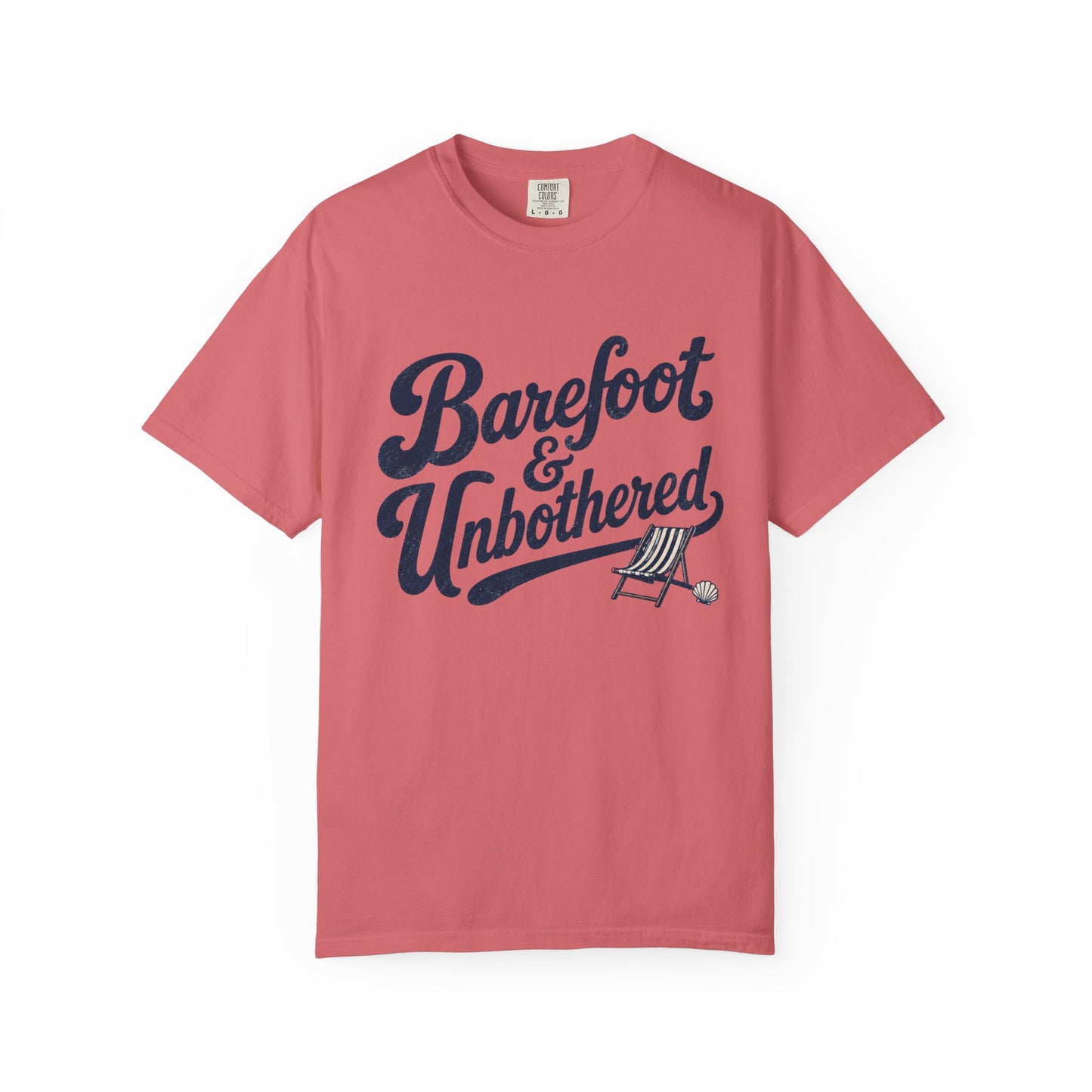 Barefoot & Unbothered Tee